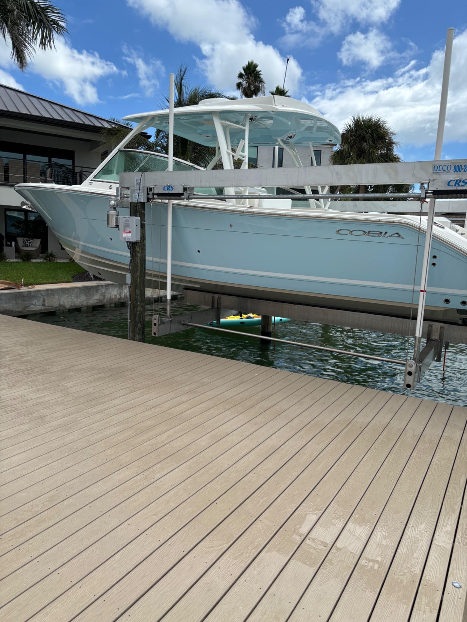 Marine Detailing Cobia Boat