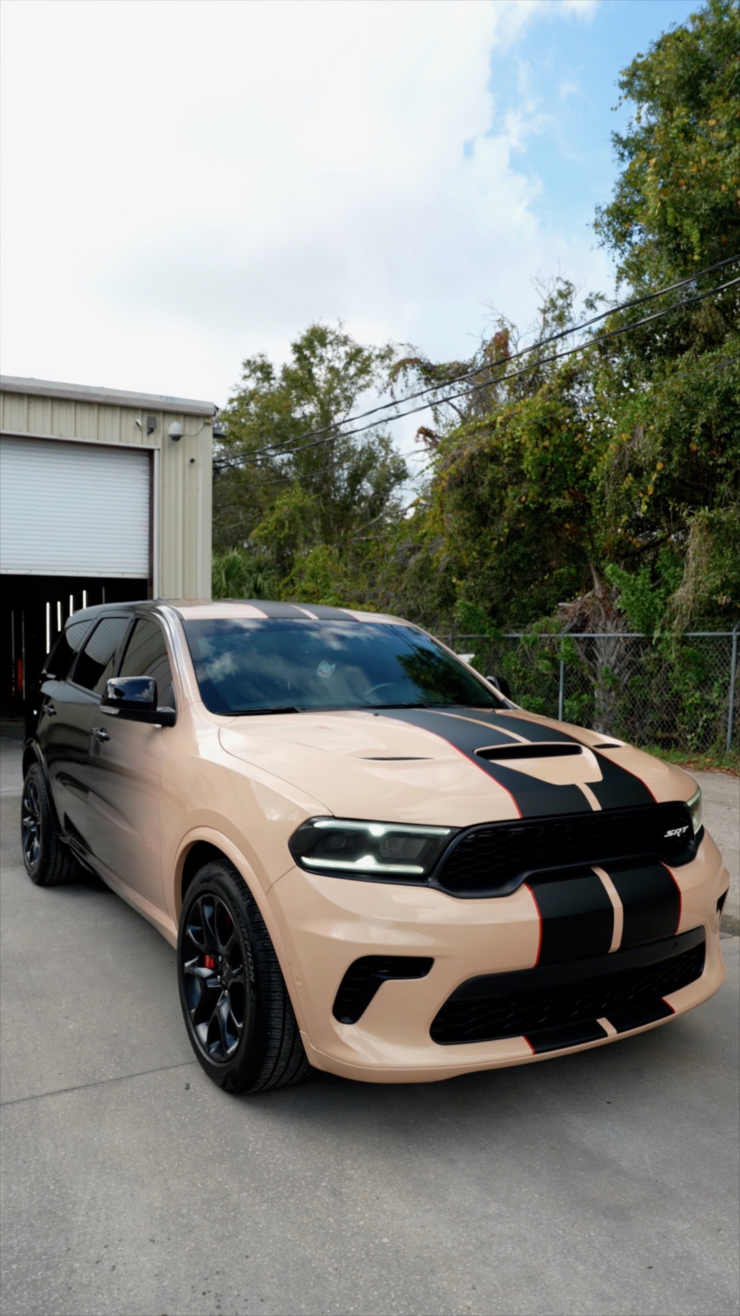 Dodge Durango SRT