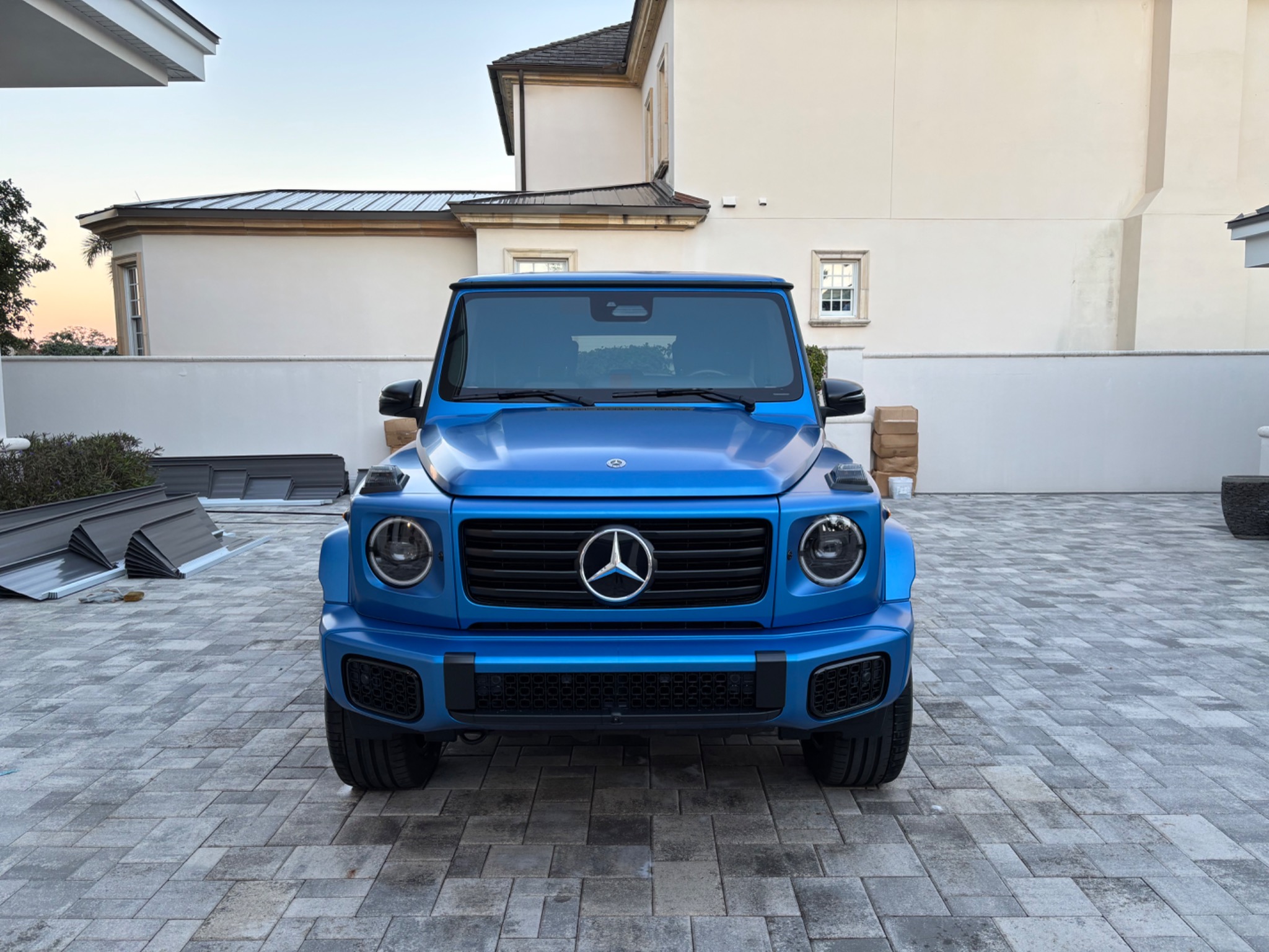 Mercedes G-Wagon Ceramic Coating