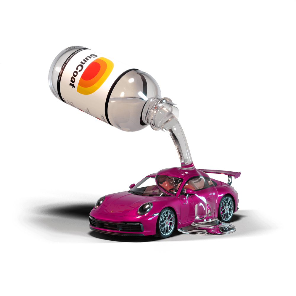 SunCoat Ceramic Coating Pour